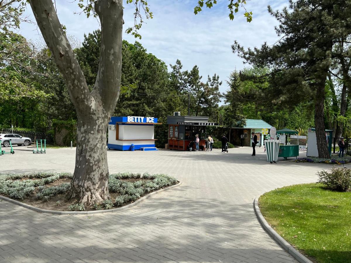 Dendrarium Park Apartment Kisinyov Kültér fotó